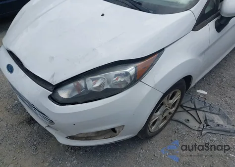 2014 Ford Fiesta Se из США, поврежденный, VIN 3FADP4EJ2EM160560